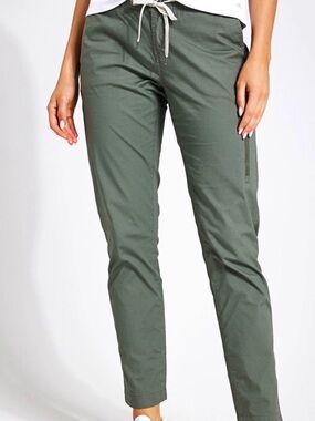 Vuori Ripstop Pants Size XS Drawstring Zipper Pocket